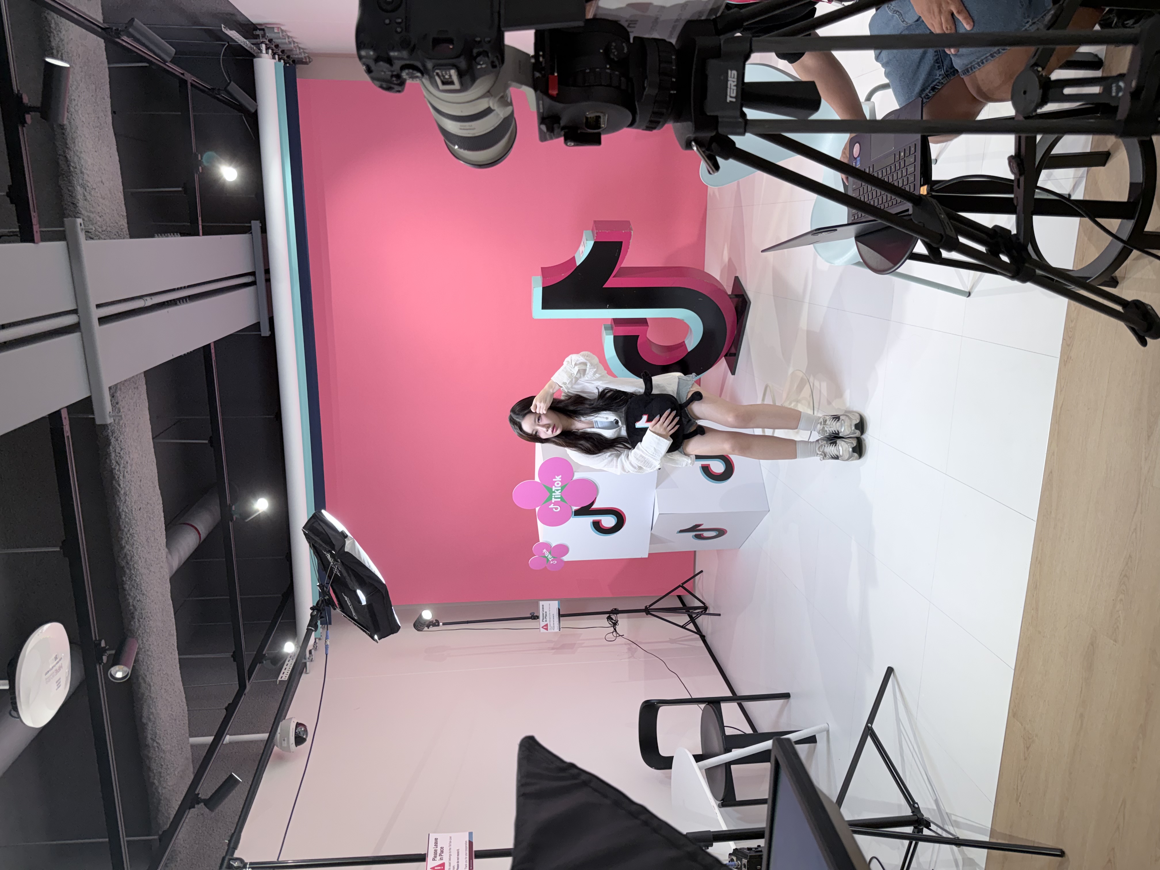 더에잇이엔티 소속 크리에이터 '유아' , TikTok LIVE 7월 루키컵 1등과 더불어 단독 인터뷰 진행 · 사진 2